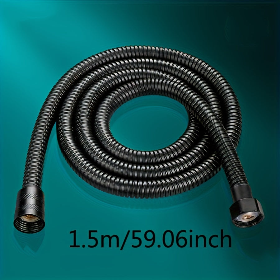 Stainless Steel Shower Hose 1.5m 2m 3m Explosion-Proof Rainfall Shower Head