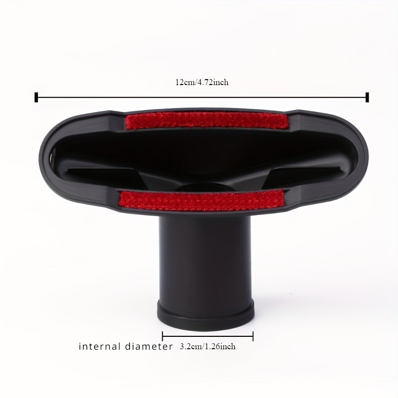 32mm Plastic Universal Vacuum Cleaner Brush for Curtain Sofa Bed Nozzle