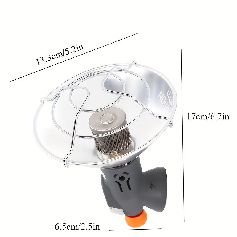Portable Propane Camping Tent Heater Stainless Steel for Outdoor Use