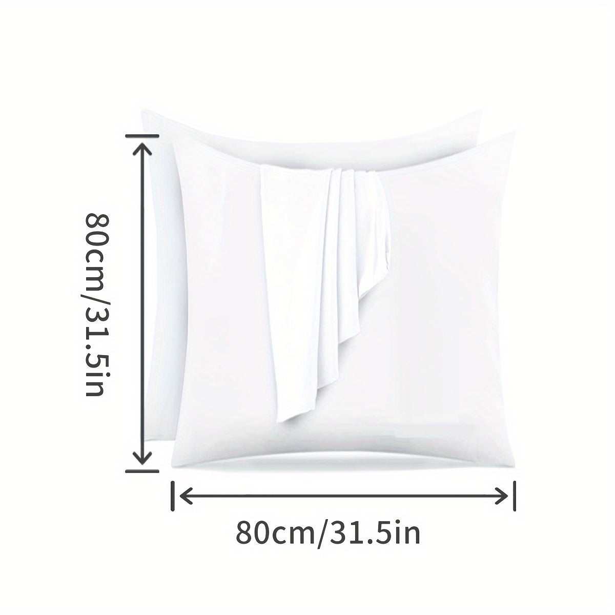 Waterproof Stain-Resistant Pillowcase Super Soft Thickened and Enlarged Design