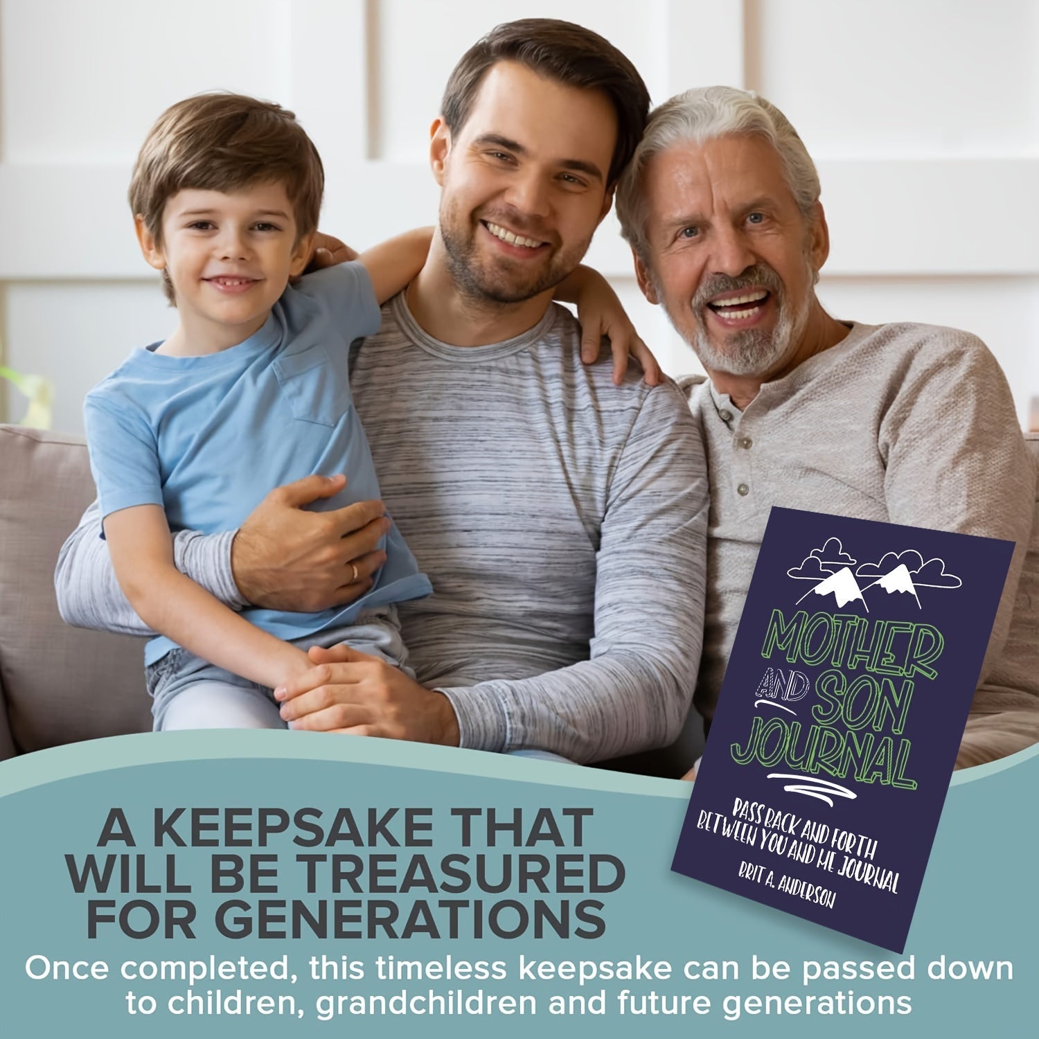 Ona va o'g'il o'rtasidagi maxsus aloqalar - O'smir o'g'il bolalar uchun qadrli esdalik, Ona bilan xotiralar yaratish, O'ziga xos o'tkazish va bo'lish dizayni