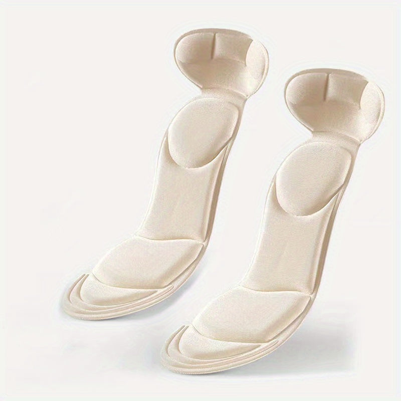 Women's Memory Foam 5D Insoles for High Heels and Comfortable Shoes