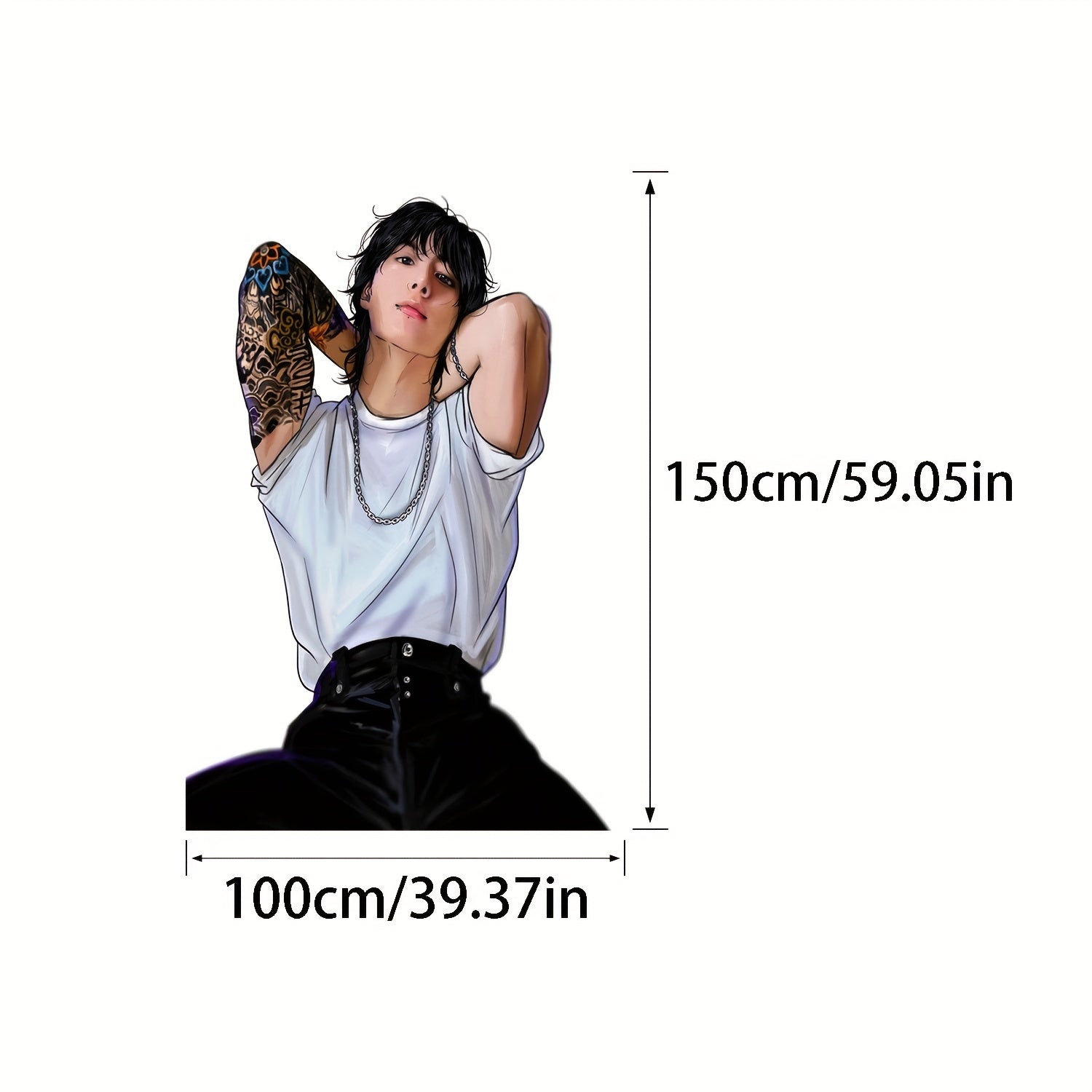 K-POP Idol Throw Blanket Cartoon Design Soft Cozy Gift for Fans