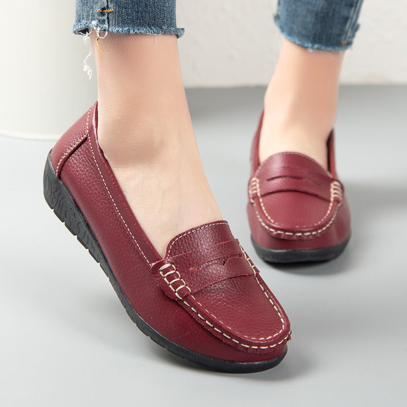 Women Slip-On Shoes, Comfortable Flat Loafers Casual Driving Walking