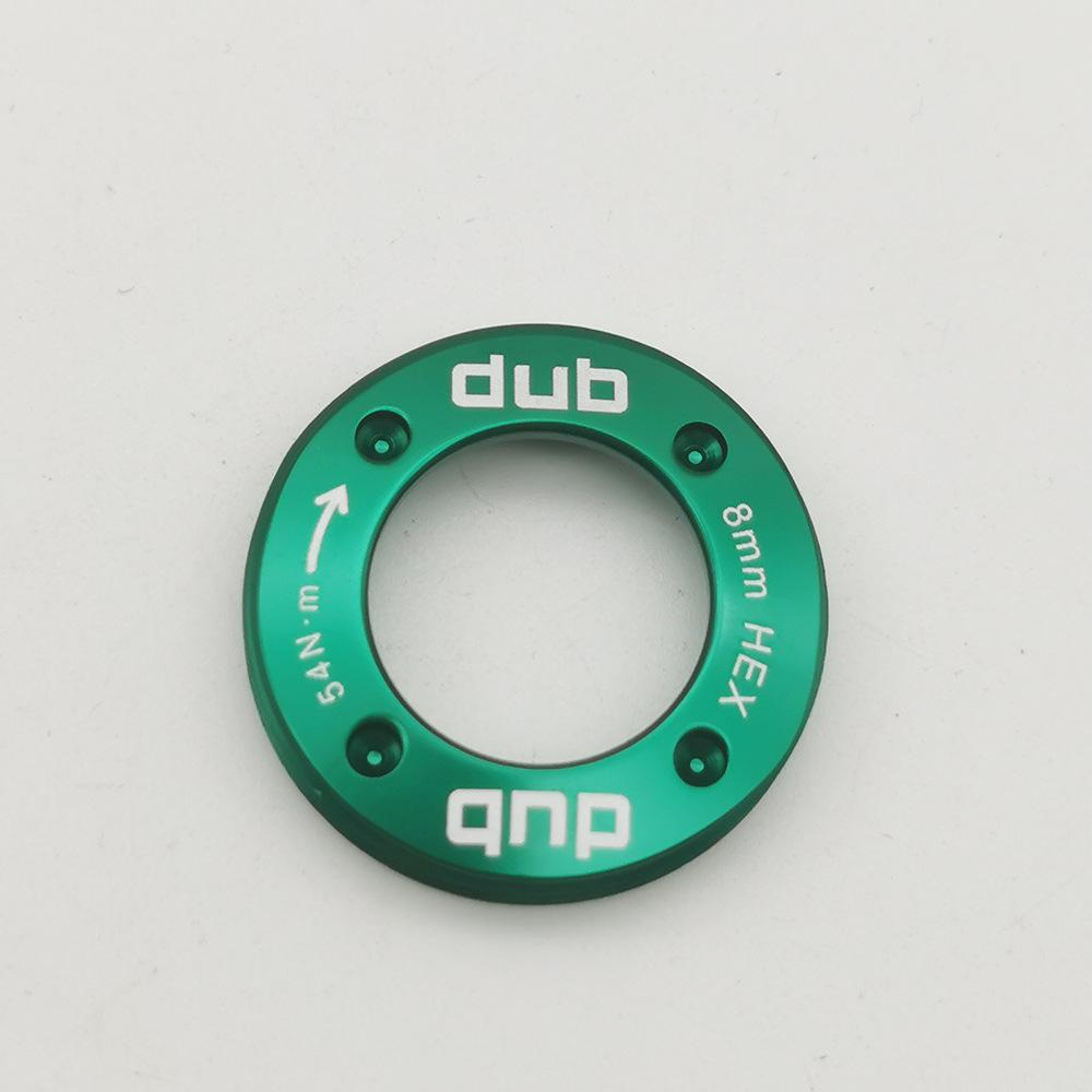 Velosiped krankset vintlari M18 M30 alyuminiy qotishma DUB mahkamlagich vintlari tog' velosipedi uchun