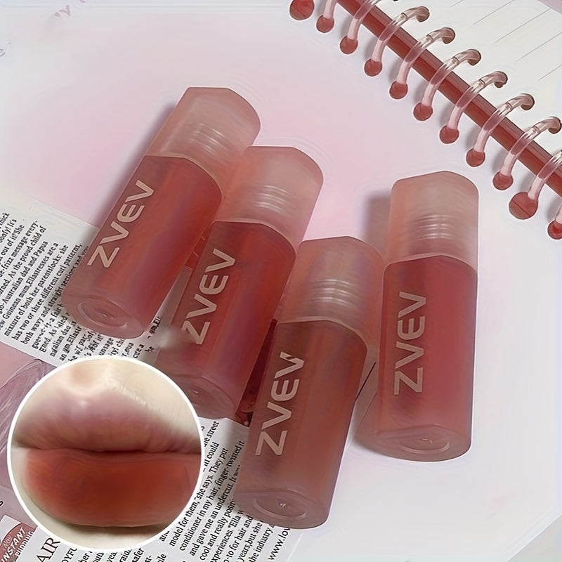 Long-Lasting Matte Lip Stain for Women Soft Silky Red Lip Color