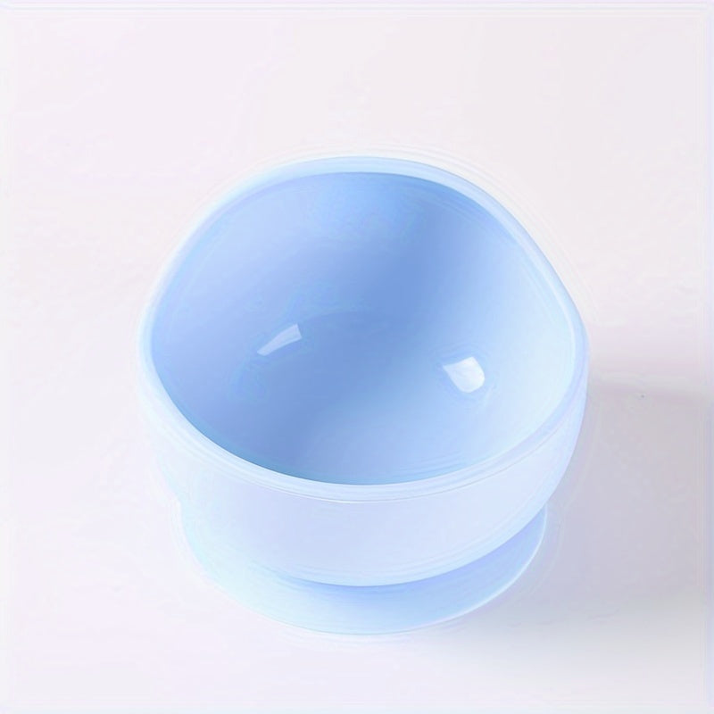 Plato de alimentación para bebés con ventosa de silicona para niños y niñas