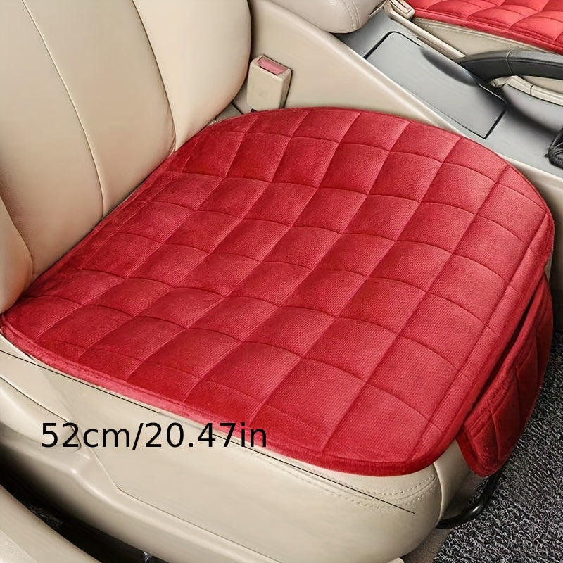 Universal Winter Car Seat Cover Breathable Anti-slip Front Cushion