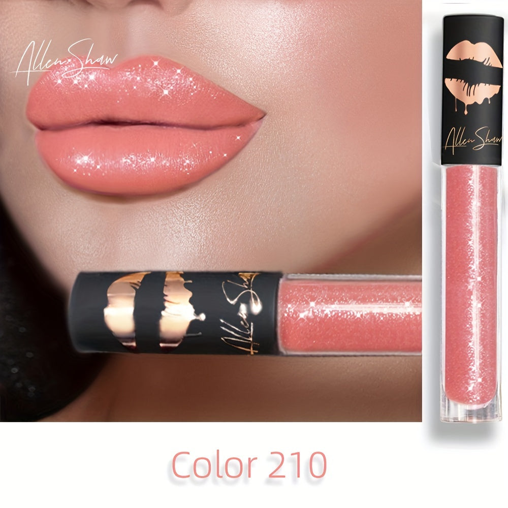 Liquid Lipstick Matte Glitter Waterproof Long-Lasting 12 Colors