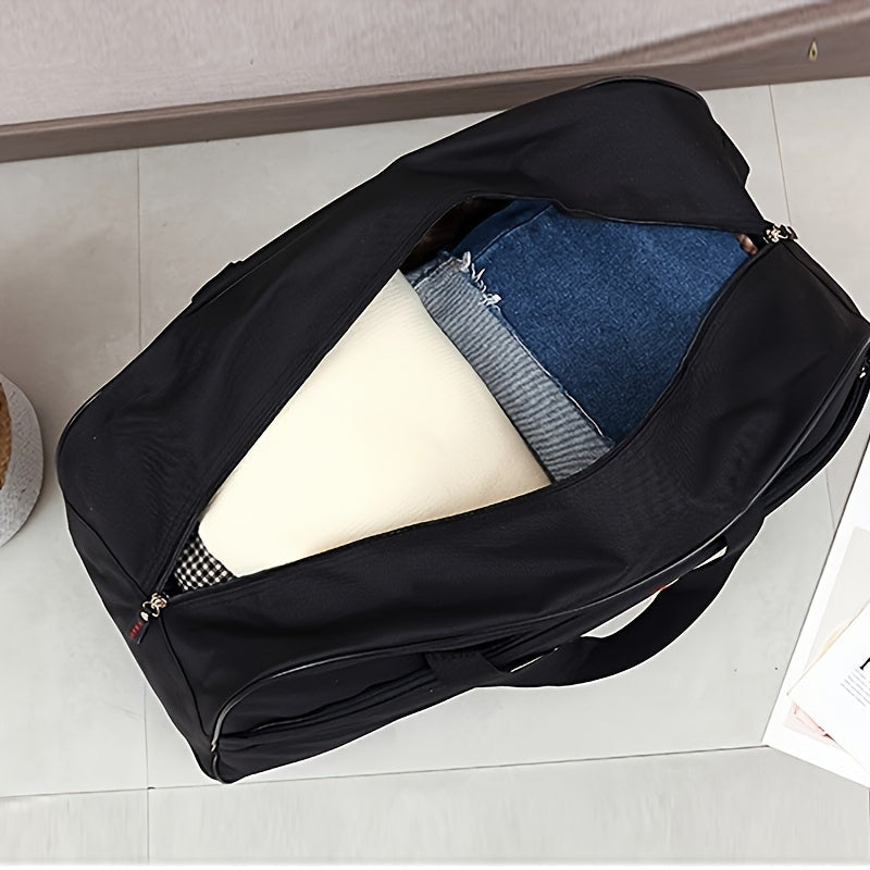 Lightweight Travel Trolley Bag with Large Capacity and Soft Fabric Material