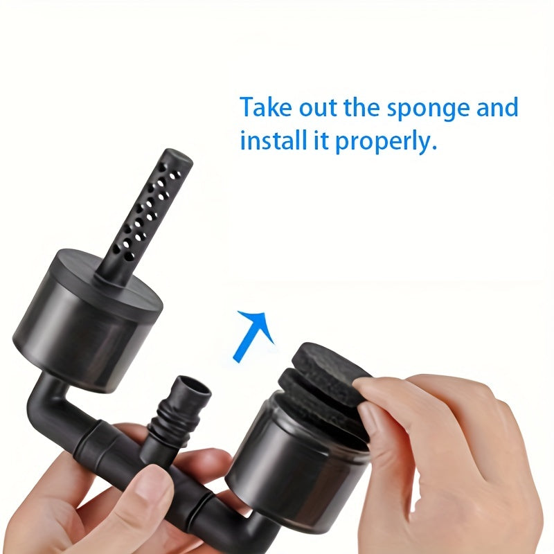 Biochemical Cotton Sponge Filter for Aquarium and Turtle Tanks Not Including Water Pump