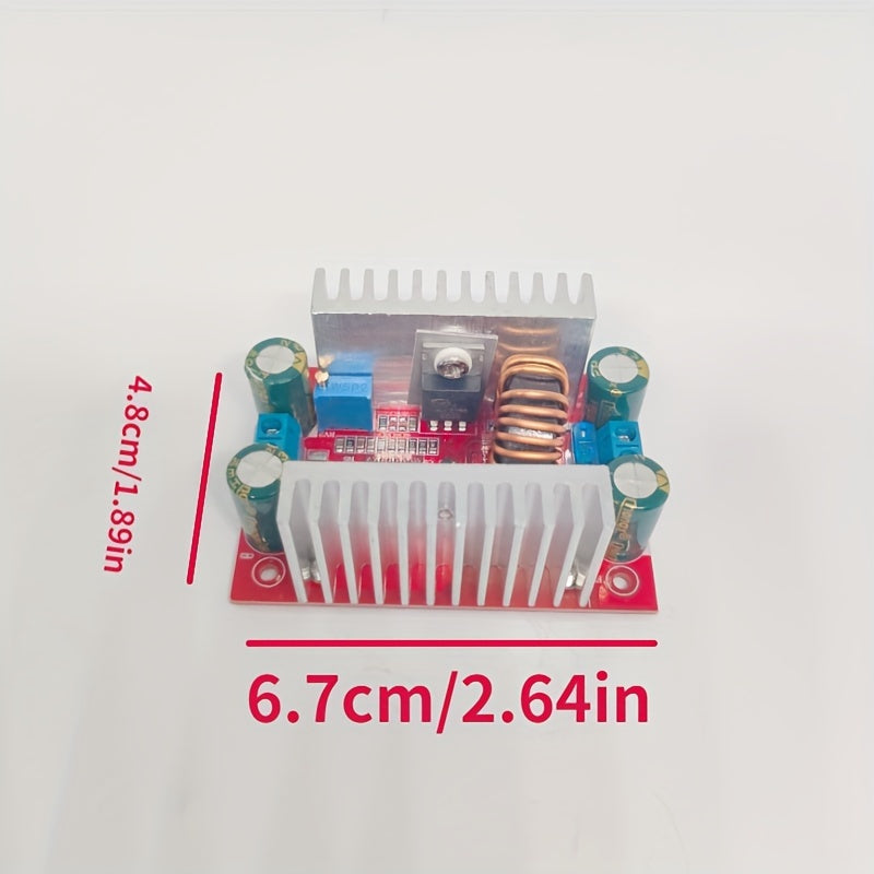 400W 15A DC Qadam Olib Ko'taruvchi Boost Konvertori LED drayver quvvat manbai uchun