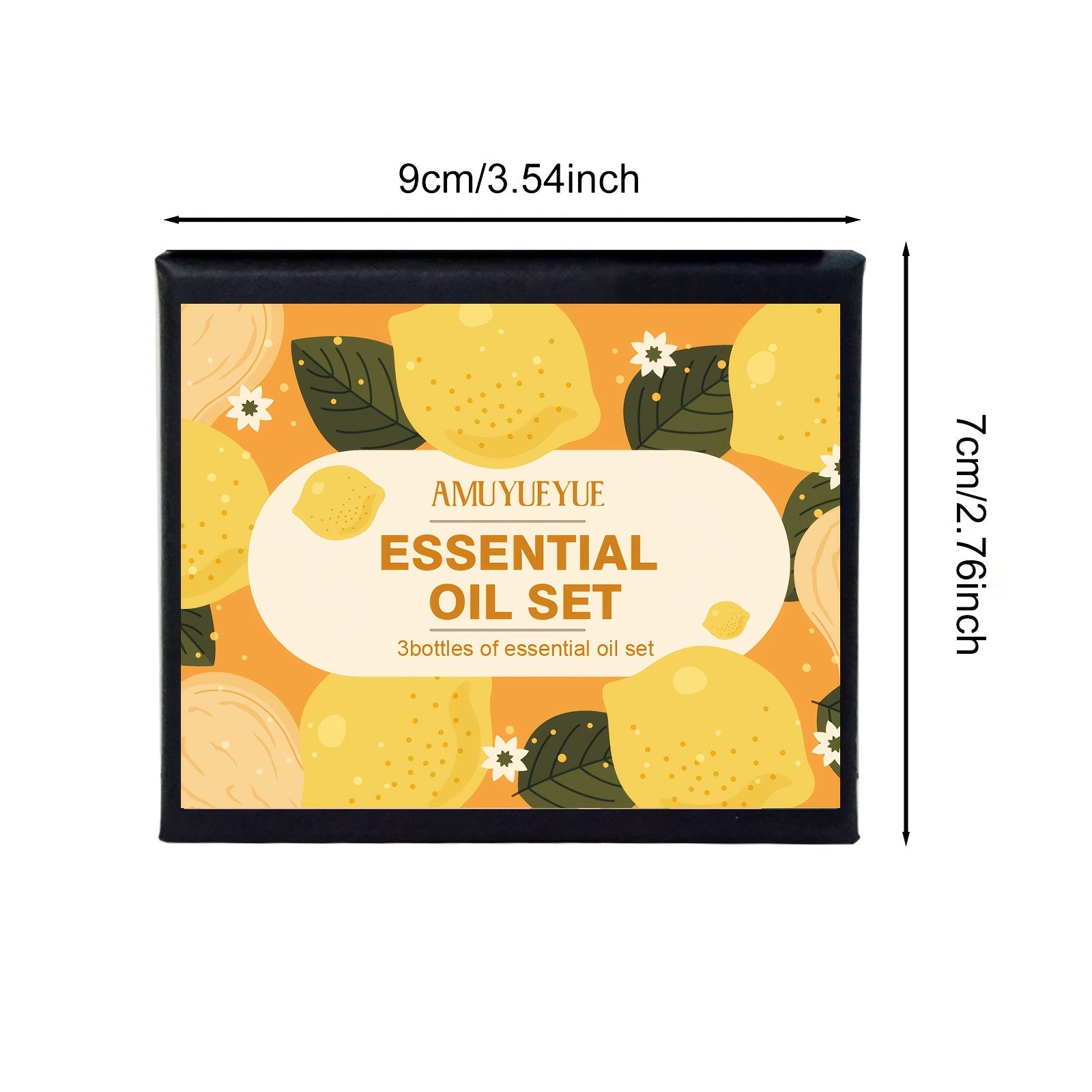 Aromaterapiya uchun asosiy yog'lar to'plami Bergamot, Greypfrut, Limon, diffuzorlar, namlantirgichlar, avtomobil uchun, 1L dan kam