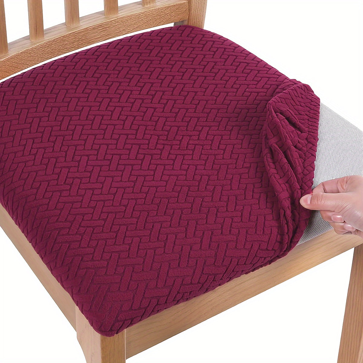 Чехол на кресло из полярного флиса для T-кушона, моется в машине, упаковка 1