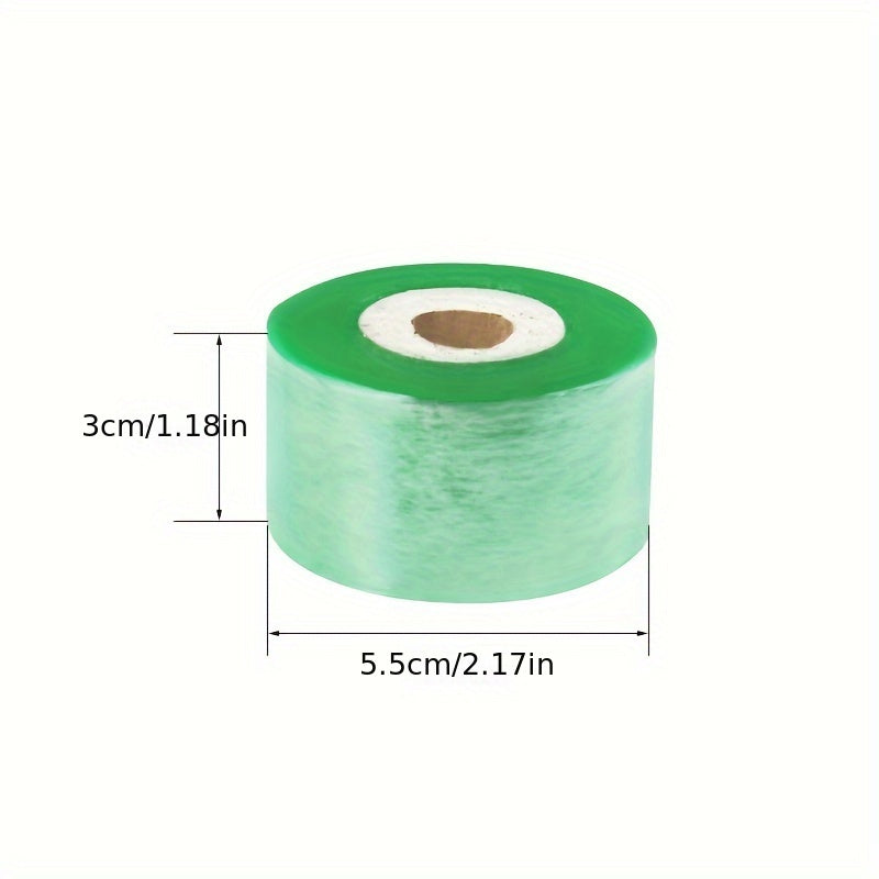 Self-Adhesive Grafting Tape 3cm Wide Durable Plastic for Fruit Tree Budding