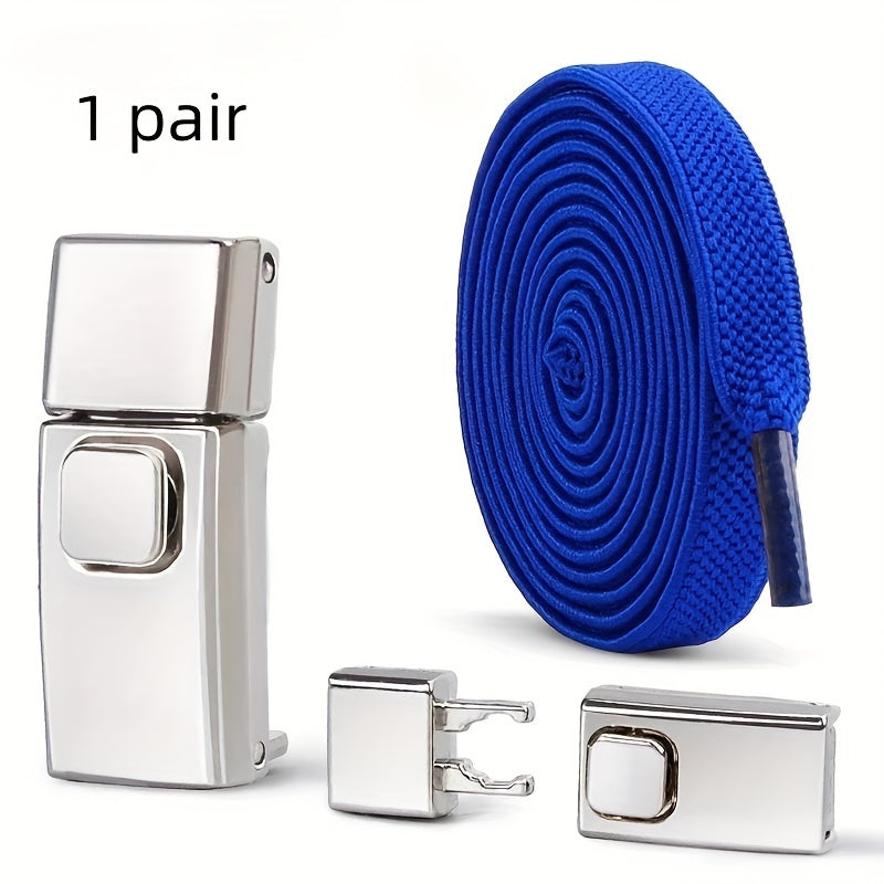 2024 8MM Безузловые эластичные шнурки для взрослых.