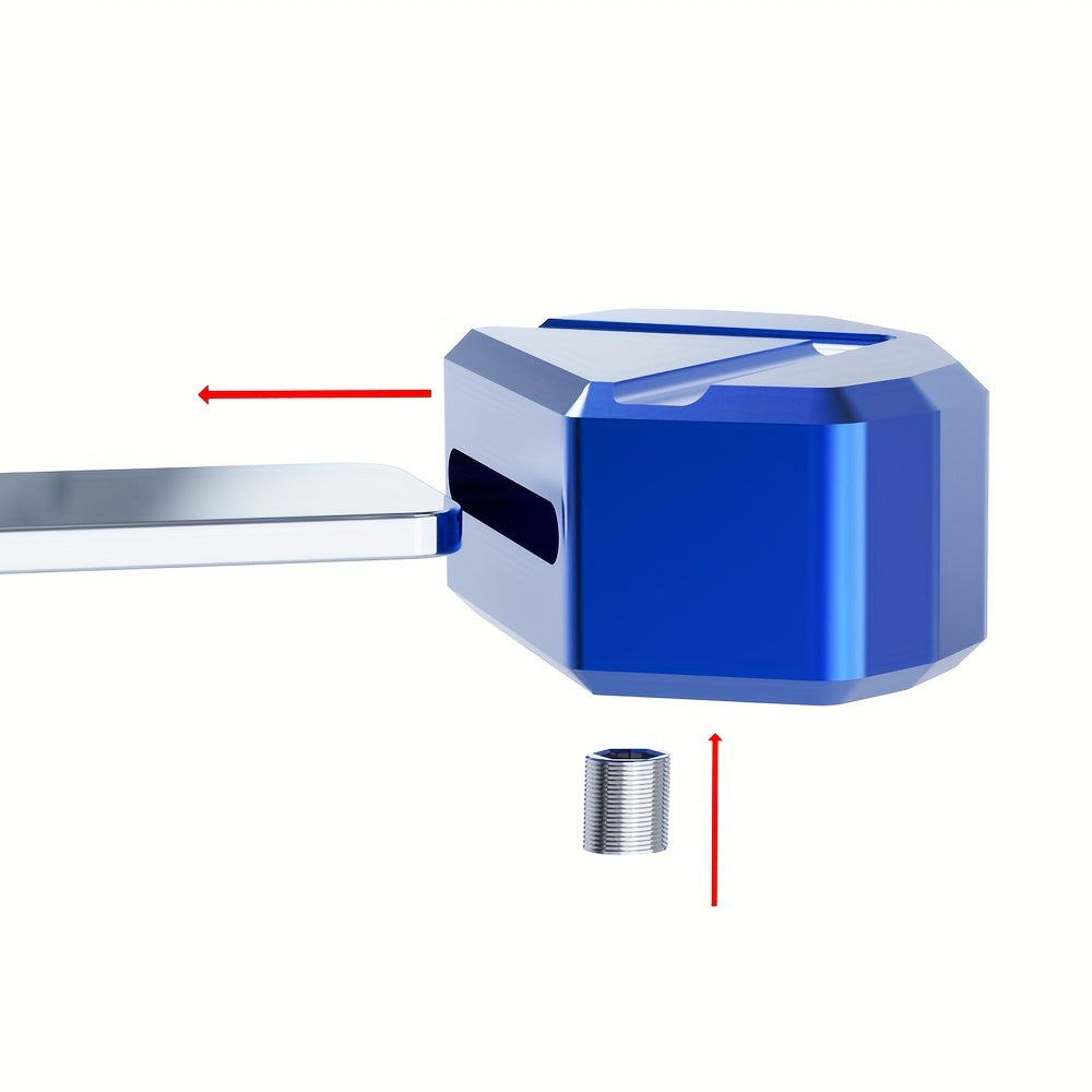 Motorcycle Turn Signal Button Cover Aluminum Alloy Fit Street Bikes