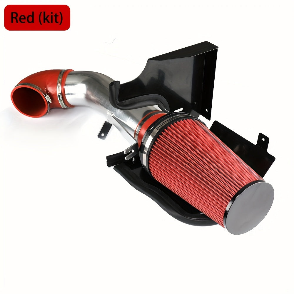 Universal Car 4-Inch Air Intake System Kit with Winter Mushroom Filter