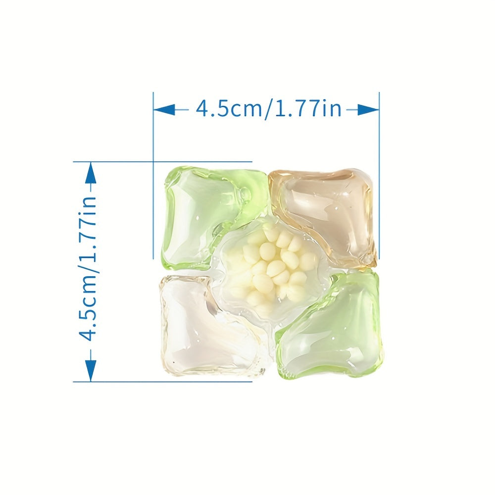 Qulaylik bilan uzoq davom etadigan hidi va 5-in-1 mato parvarishi bilan 60 ta kir yuvish to'plami