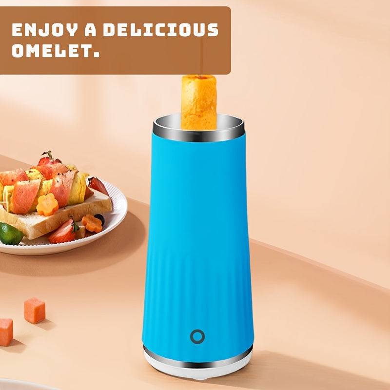 Multi-purpose egg roll machine with European plug non-stick liner ideal for family kitchens and gifts