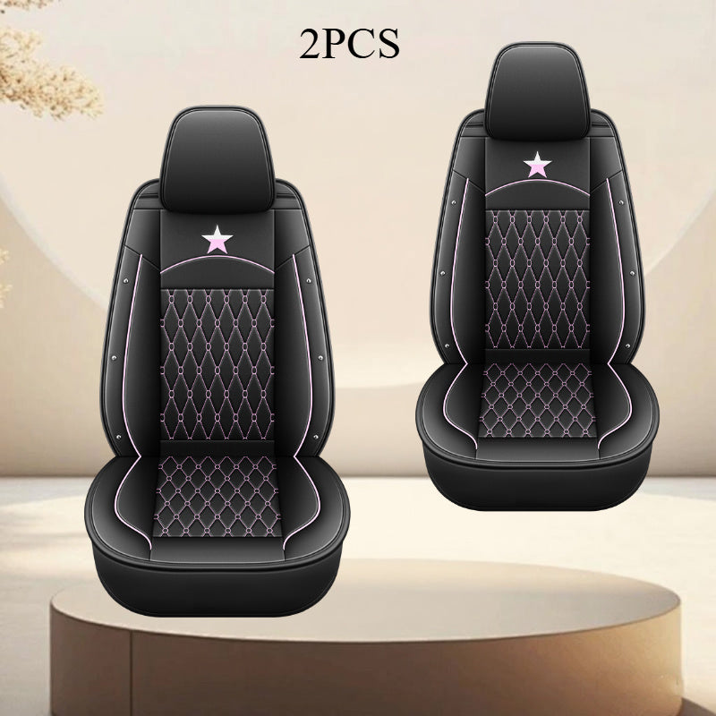 Universal Full Coverage SUV Seat Cover Waterproof Durable Black