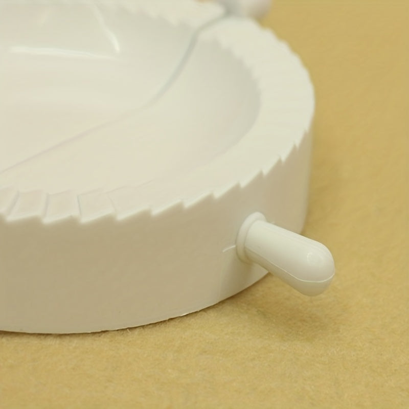 Plastic Dumpling Mold Set 3 Pieces for Pierogi Ravioli Empanadas