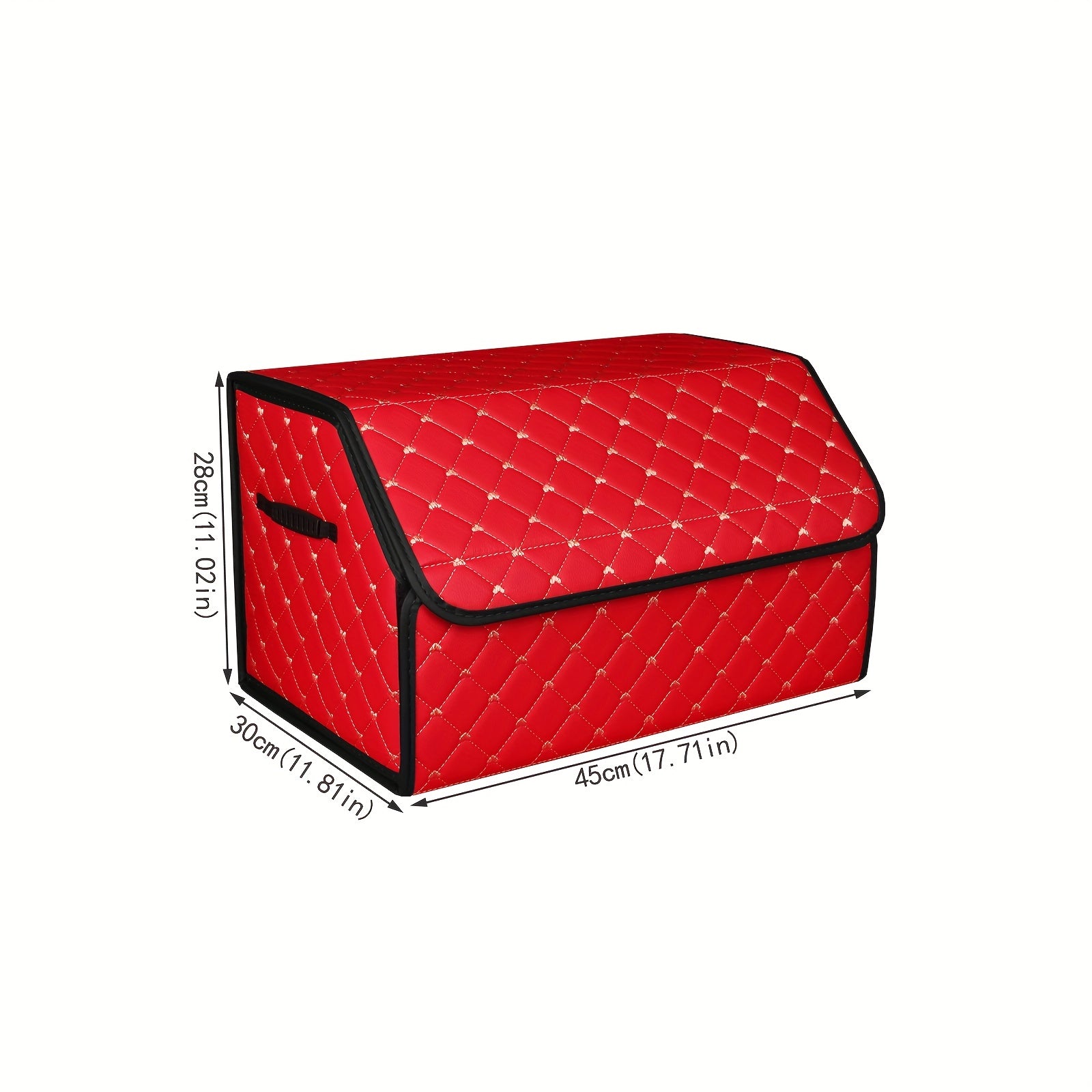 Women Car Trunk Organizer Storage Box Multi-purpose Tidy and Sundries