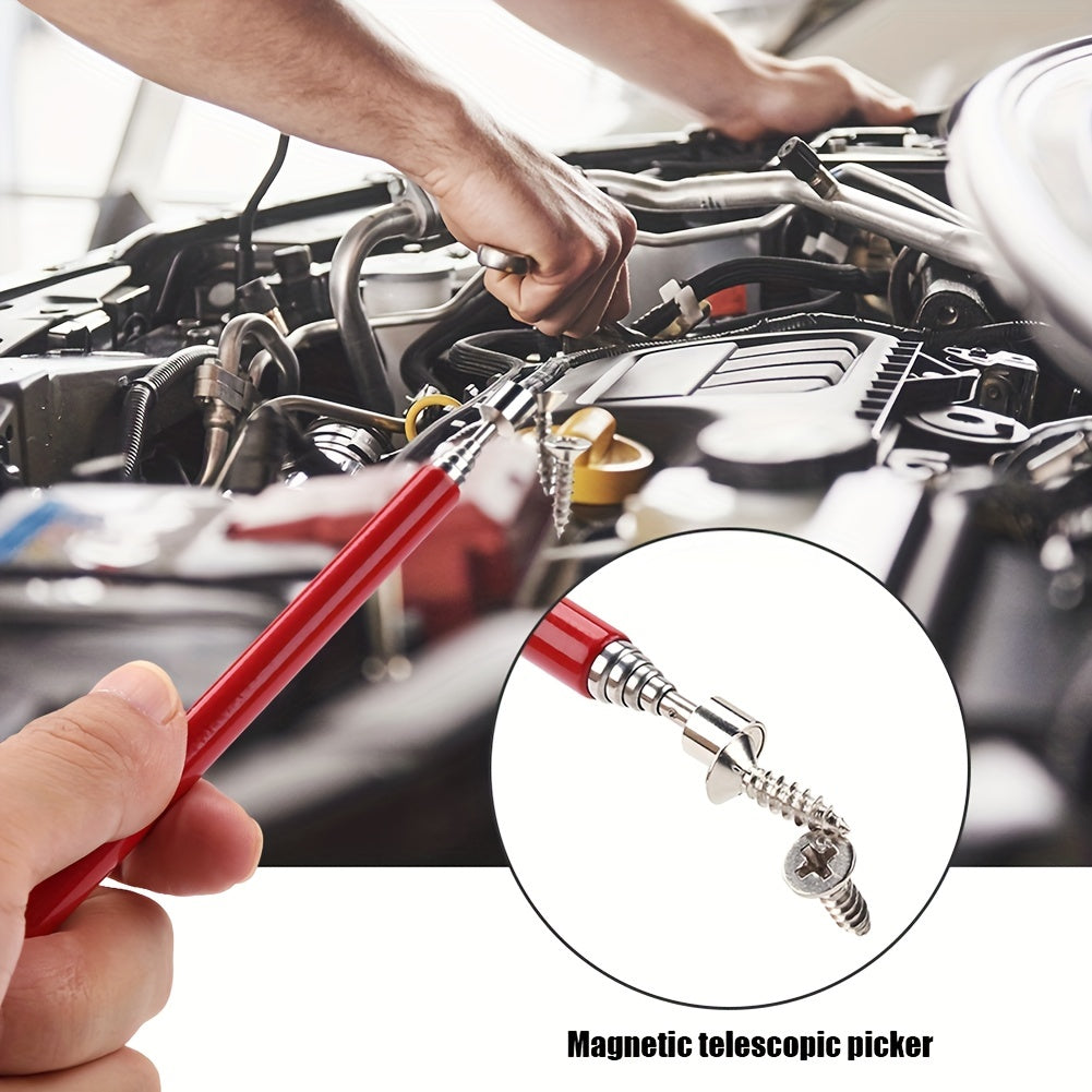 Magnetic Pickup Tool Pen-Shaped Telescopic Magnetic Magnet with Strong Suction