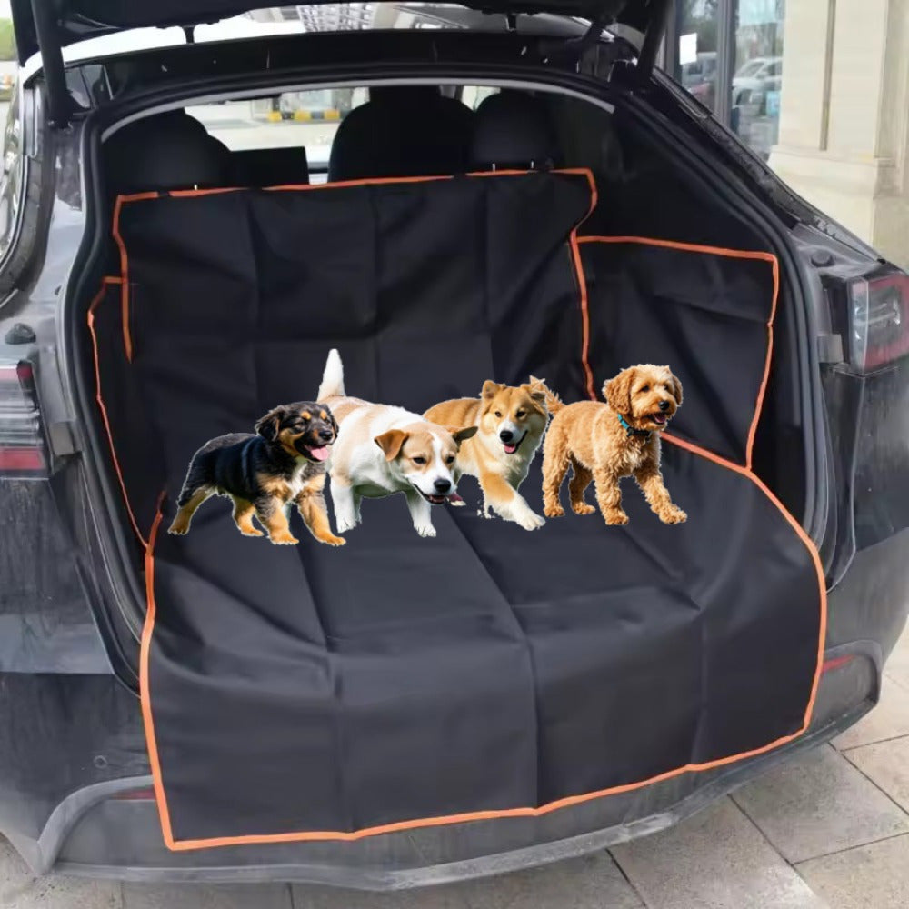 All-Weather Pet Car Trunk Mat Waterproof Cargo Liner for Cars SUVs Trucks