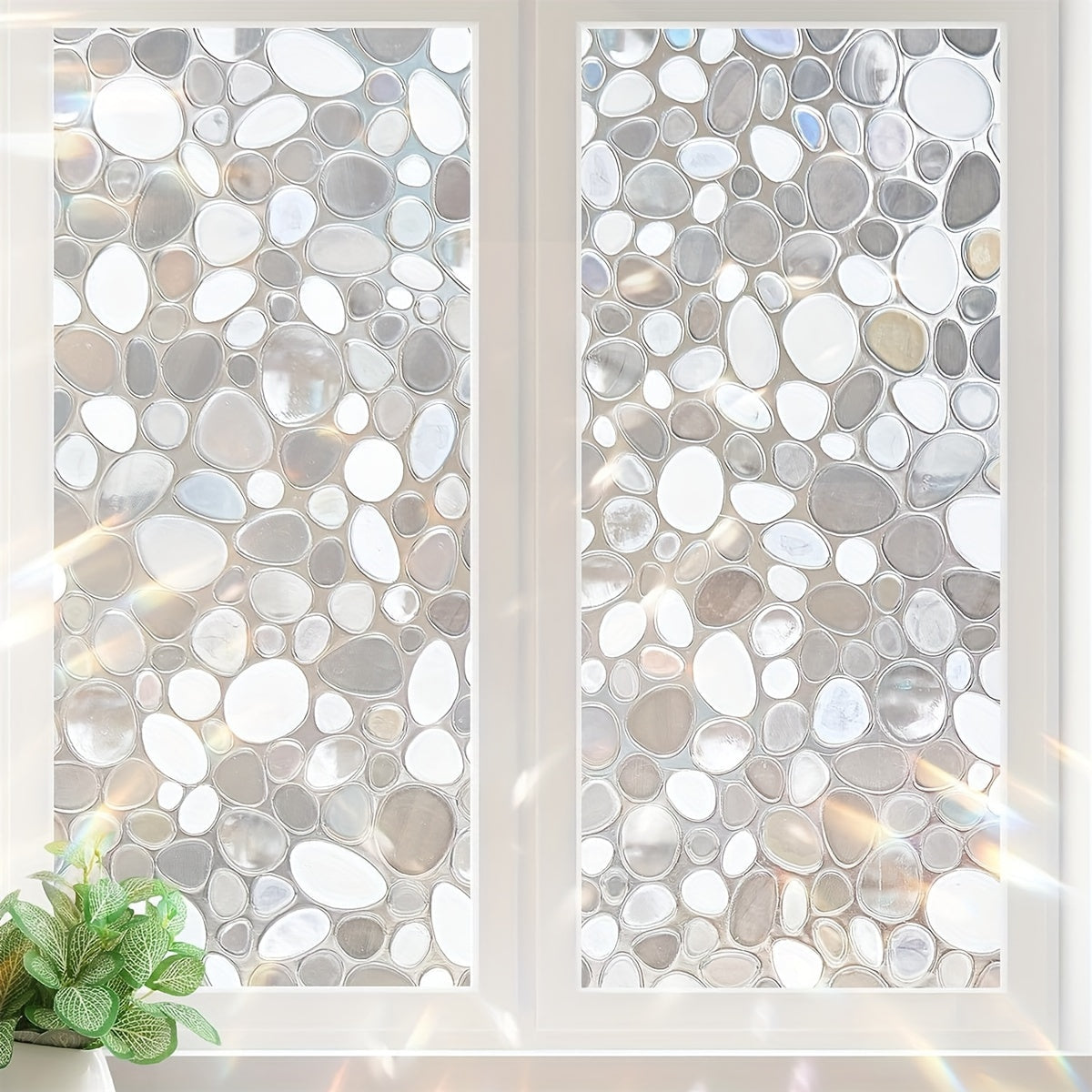 Electrostatic Glass Window Film Blackout Sunscreen Privacy Decor Thick PVC