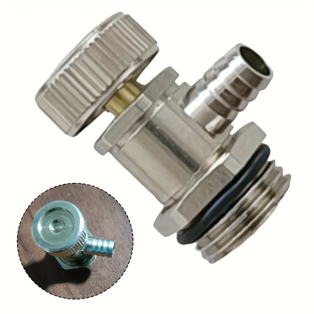 Rotating Copper-Plated Cap for Heating and Cooling Accessories, 4-Way Valve Parts
