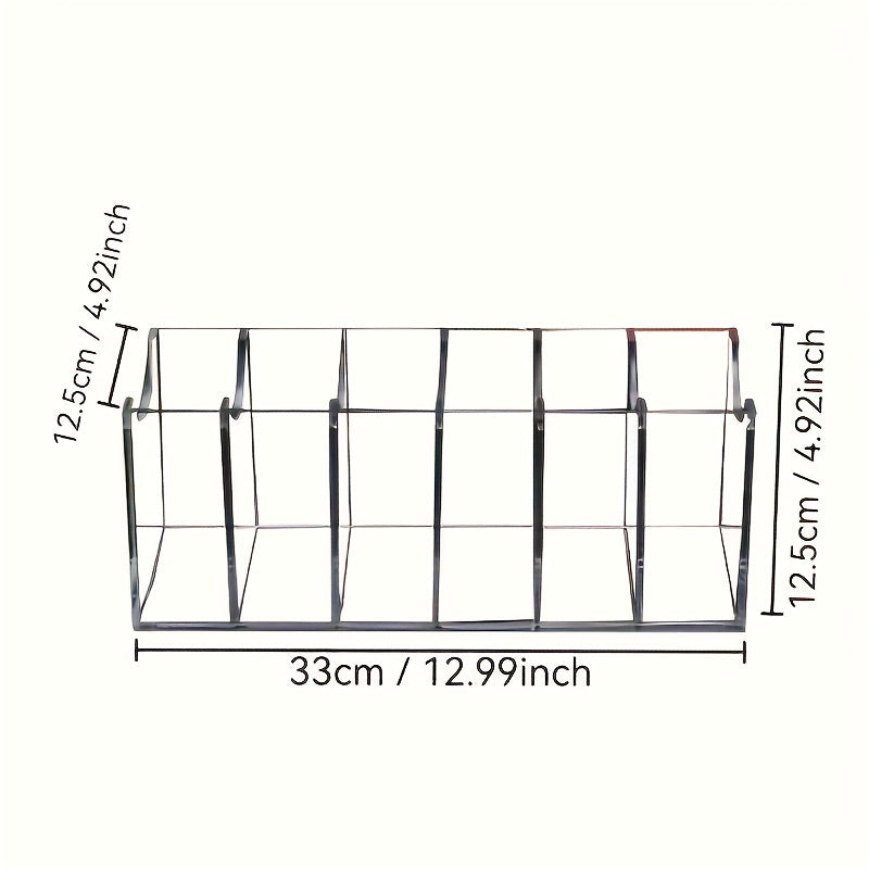 Прозрачная коробка для хранения ремней и галстуков с несколькими отделениями для мужчин и женщин