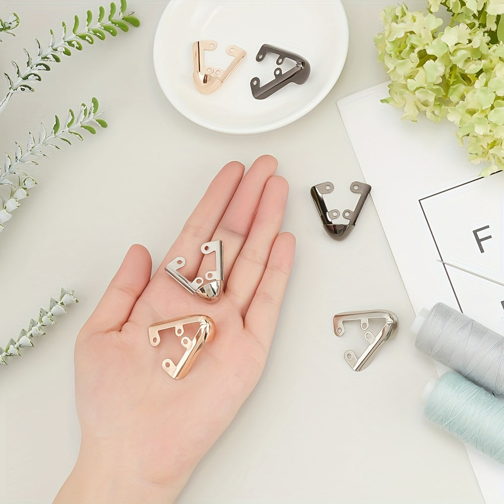 Unisex Metal Shoe Toe Caps Protectors Anti-Kick High Heel Cover Durable Accessories