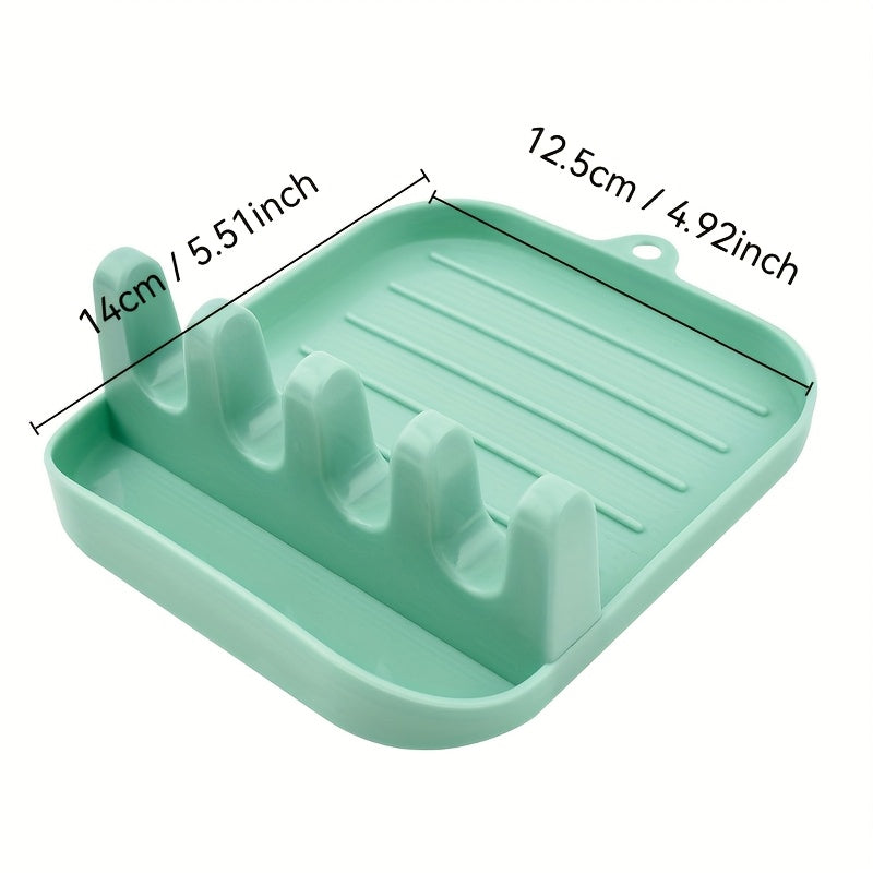 Durable Plastic Kitchen Utensil Organizer for Spoons Spatulas and Chopsticks