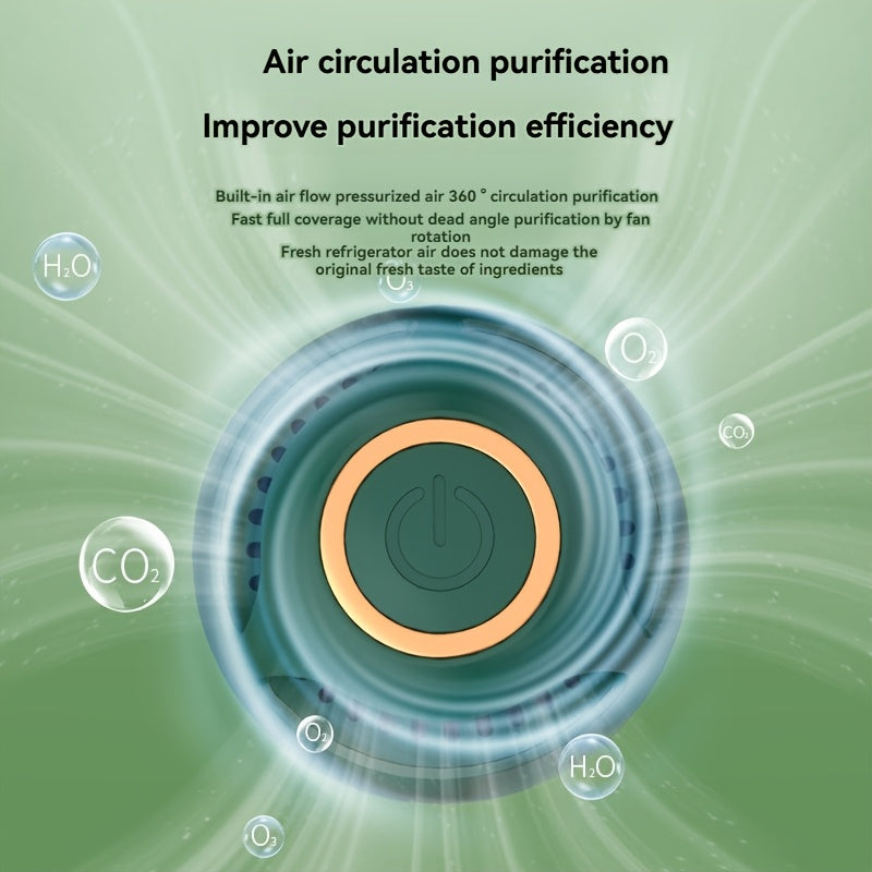 Rechargeable Ozone Air Purifier for Refrigerator and Car with Lithium Battery