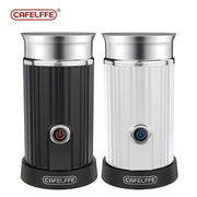 Electric Milk Frother Machine for Latte Cappuccino Hot Cold Milk Steamer