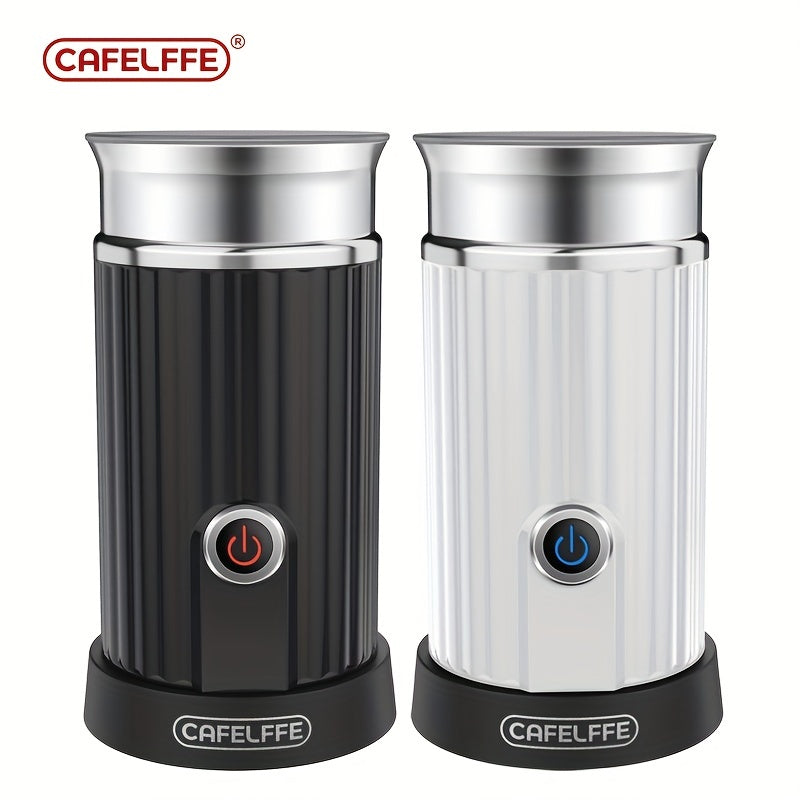 Electric Milk Frother Machine for Latte Cappuccino Hot Cold Milk Steamer