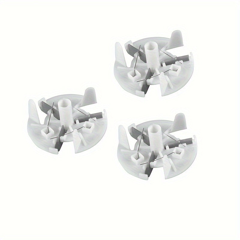 Cuchillas de repuesto unisex para cortapelos, paquete de 3