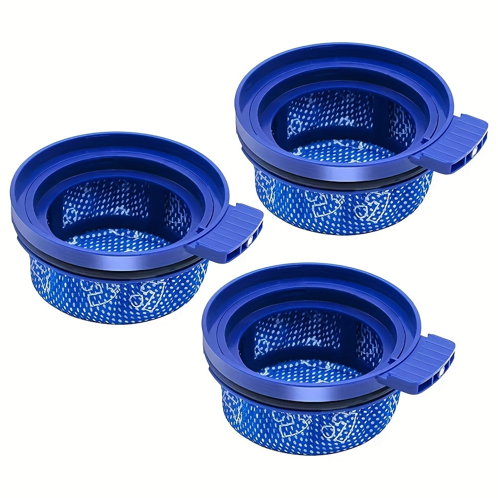 Микро HEPA-фильтр для пылесоса, совместимый с Samsung Bespoke Jet VS20A958FWN, синий, розовый