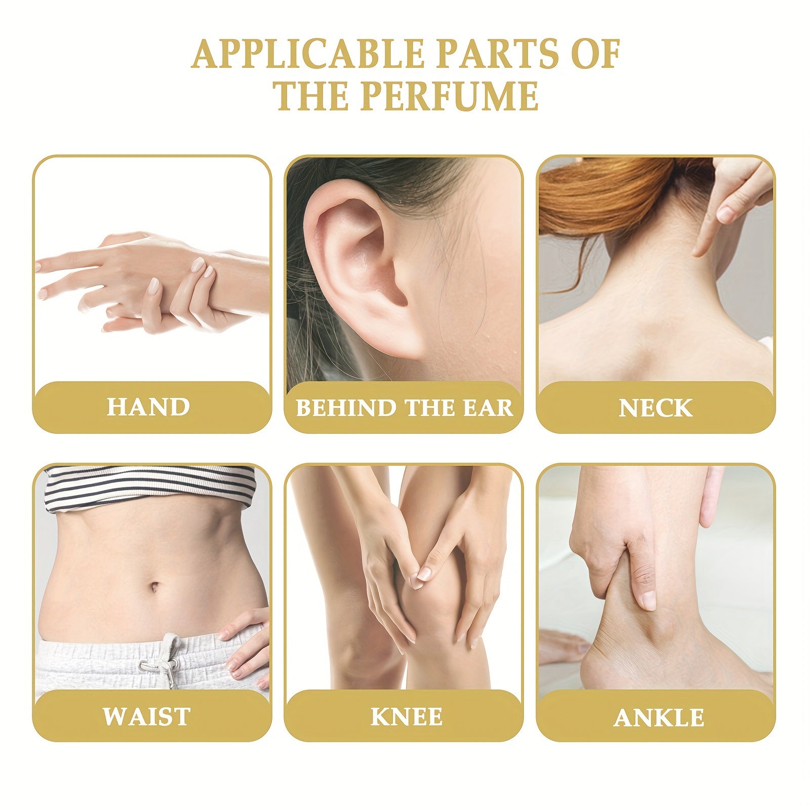 Unisex Alcohol-Free Cologne 50ml Oriental Fragrance Longlasting Casual Perfume