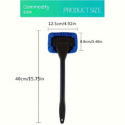 Multi-Functional Car Windshield Cleaning Kit for Interior Dust Removal and Dehumidification