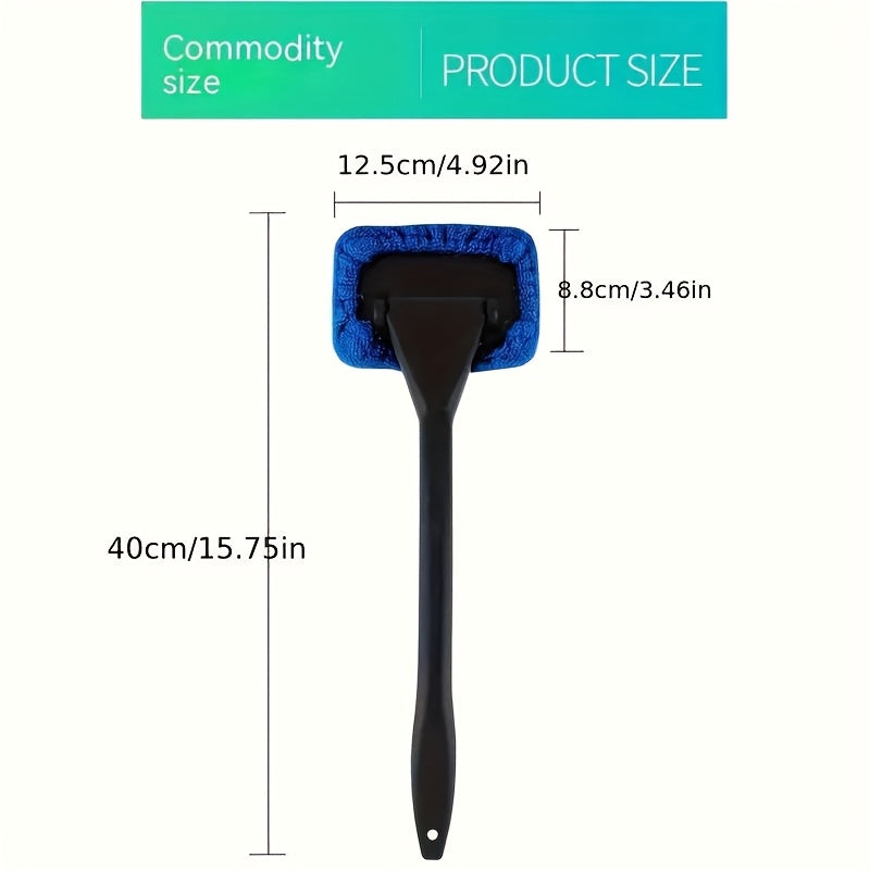 Multi-Functional Car Windshield Cleaning Kit for Interior Dust Removal and Dehumidification
