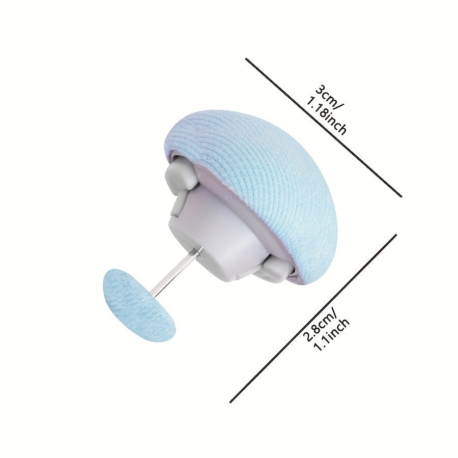 Set of 4, 8, or 16 Pink Bed Sheet Fasteners with Safety Pins for Quilts and Comforters