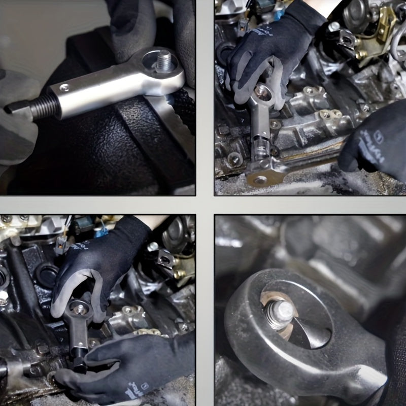 Og'ir vaznli karbon po'lat yong'oq bo'laklash uchun asbob qo'lda yong'oqni olib tashlash uchun mexaniklar uchun