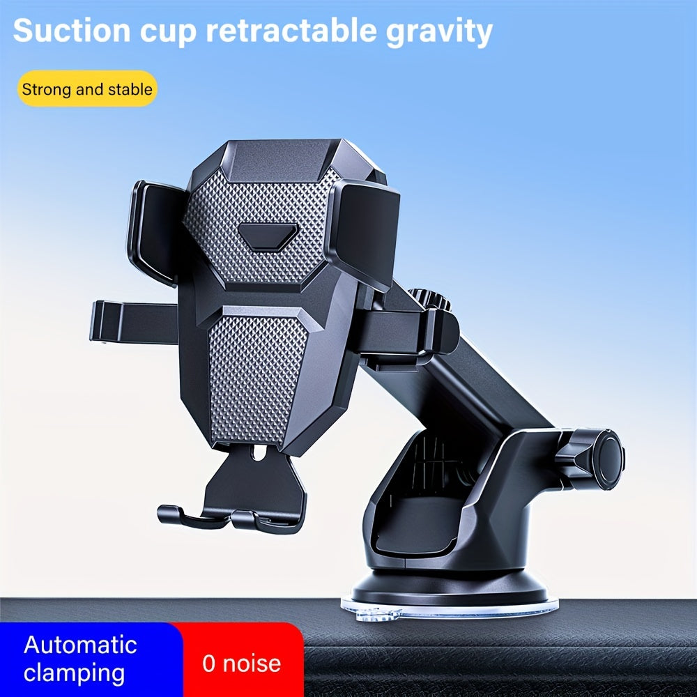 360 Degree Adjustable Car Phone Holder Mount for Dashboard Waterproof Compatible with iPhone Samsung Xiaomi