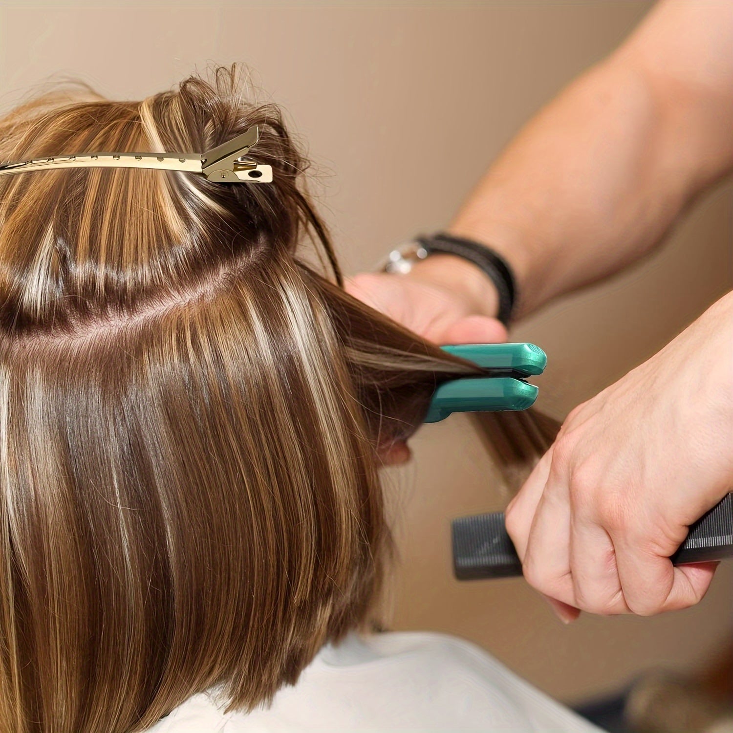 Set of 20 Metal Clamps for Woodworking and DIY Projects