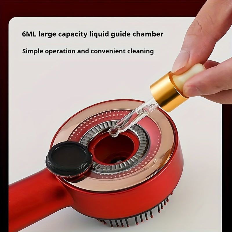 Electric Scalp Massager with 3 Massage Modes USB Charging Lithium Battery Vibration for Head Relaxation