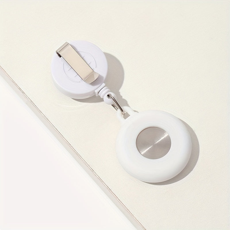 Nurse Quartz Watch Brooch Clip Telescopic Medical Pocket Watch for Healthcare Professionals