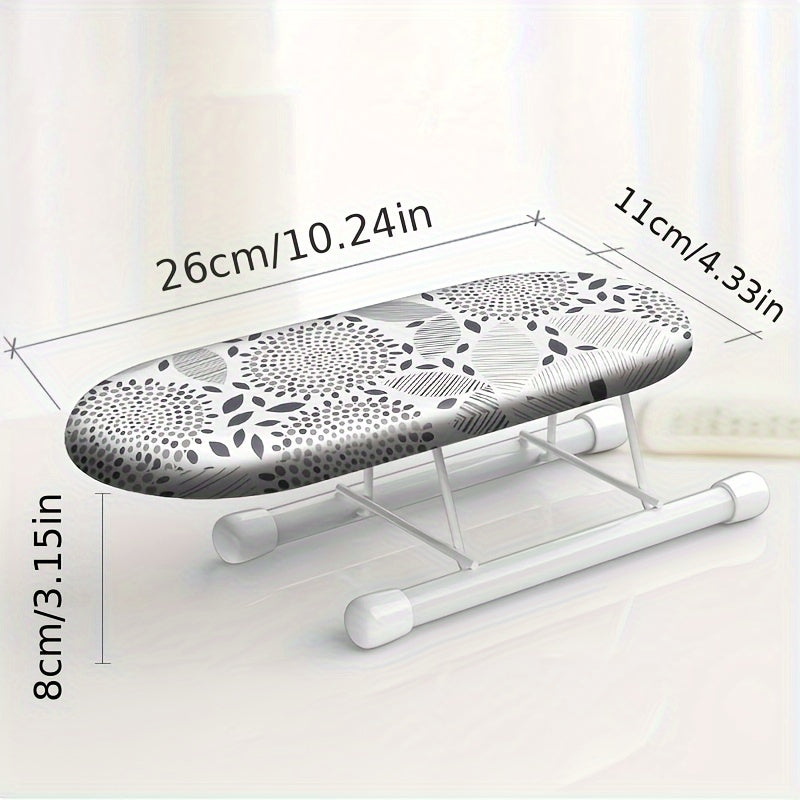 Mini Ironing Board for Sleeves and Garments, Small Desktop Ironing Station