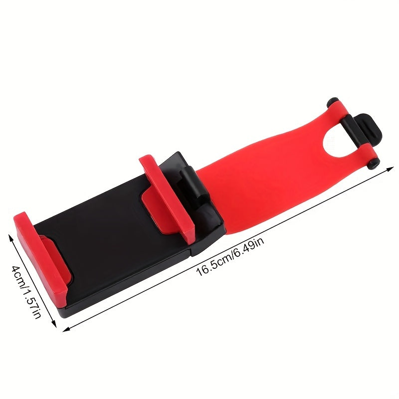 Soporte ajustable para el volante del coche para teléfonos inteligentes